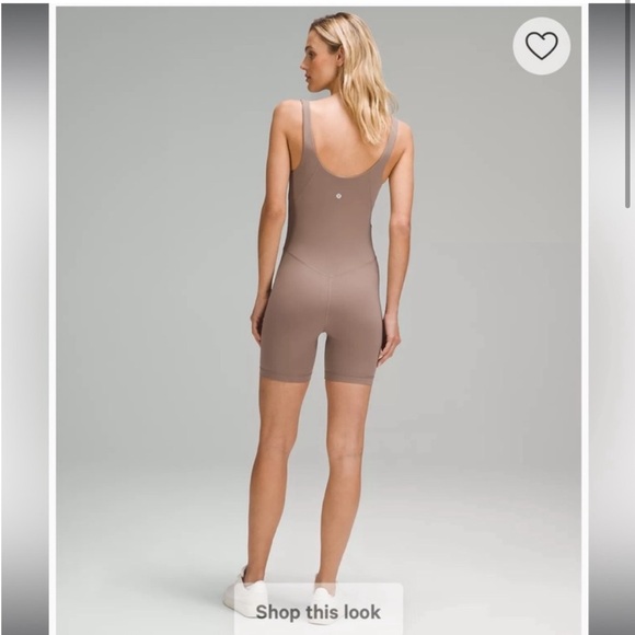 Lululemon Align Bodysuit 6 inch - Picture 2 of 3